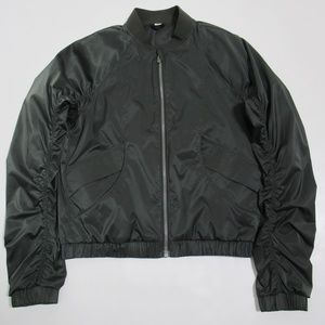 Lululemon Women's Above The Clouds Jacket Evergreen Size 2 Stetch Glyde